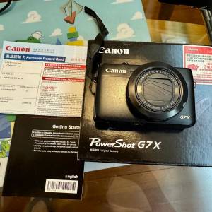 ( 大熱門相機皇 ) Canon G7X mark1 V-Logging Camera