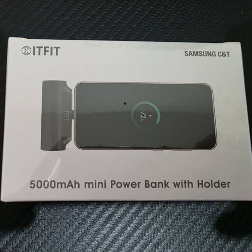 ITFIT mini Power Bank with Holder