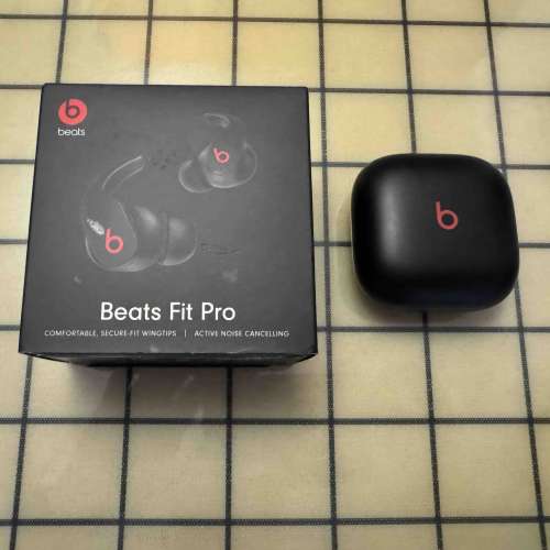 Beats Fit Pro 黑色 真無線消噪耳塞