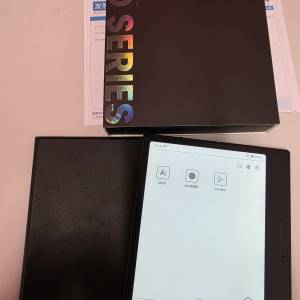 99新 行貨 boox 文石 Go 7 Color 1彩色電子閱讀器 連保護套 保養到2026年7月
