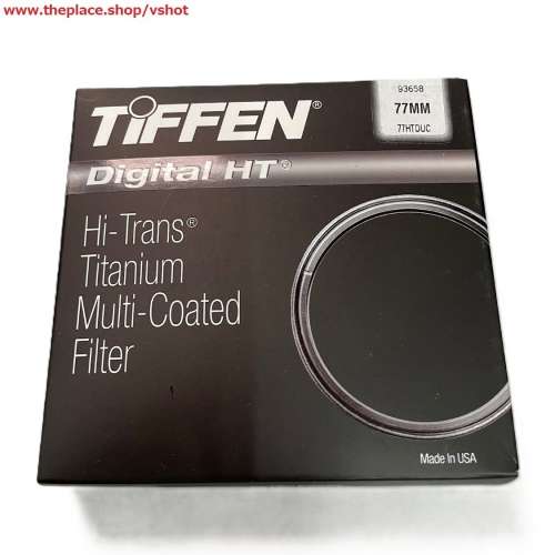 [全新行貨] 特價!! Tiffen 77mm Digital HT Ultra Clear™ Filter