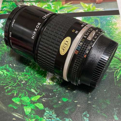 Repair Cost Checking For Nikon Nikkor 135mm F/2.8 抹鏡清潔、光圈維修、重新組裝...