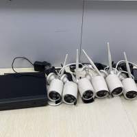 7 路高清 NVR 套件无线安全闭路电视/cctv，提供 1TBHdd