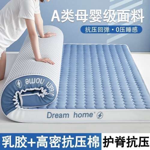 乳膠記憶棉床墊家用臥室榻榻米學生宿舍單人出租房專用床褥軟墊子