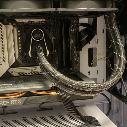 AMD自組電腦 Ryzen 5600X,RTX 3060,16GB RAM,水冷,Micro ATX