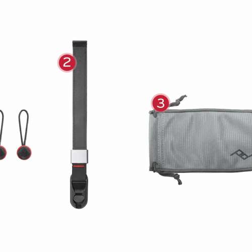 [SELL] 95% NEW Peak Design 相機繩（黑色）