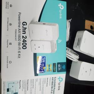 Tp-link G.hn2400 電力線網絡橋接