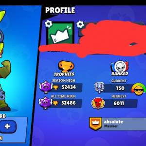 brawl stars account