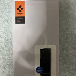 Samsung S21 Ultra cover Spigen 99% new