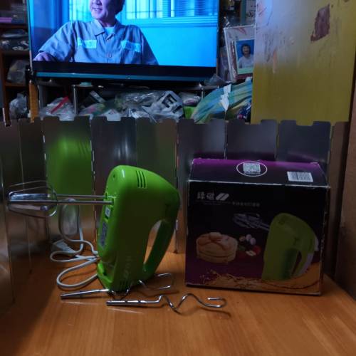 全新手持電動打蛋器 $50