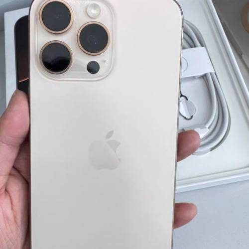 iPhone 16 pro max 512 金