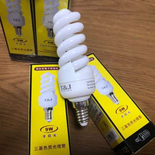 T&J 慳電燈泡