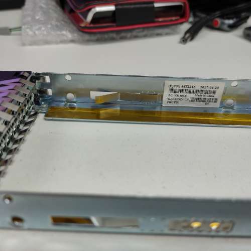 IBM X3850 X3950 X3650 P/N: 44T2216 disk tray