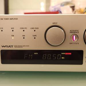 ONKYO R-805TX FM/AM Tuner Amplifier 安橋收音擴音機