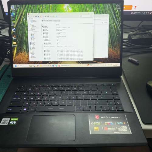 MSI GP66 Leopard 10UG RT X3070 ( i7-10870H/ 64Gb/ 512MB) 電競電腦 Laptop 筆電