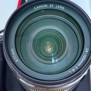 Canon EOS 6D 連 EF 24-105mm f/4L IS USM