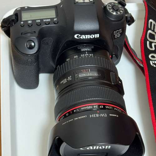 Canon EOS 6D 連 EF 24-105mm f/4L IS USM