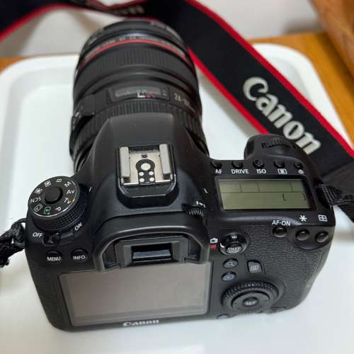 Canon EOS 6D 連 EF 24-105mm f/4L IS USM