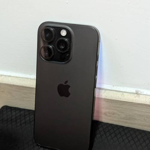 iPhone 16 Pro 128GB Black Titanium