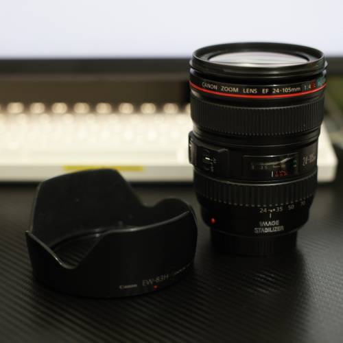 平放EF 24-105 f4 is usm MACRO
