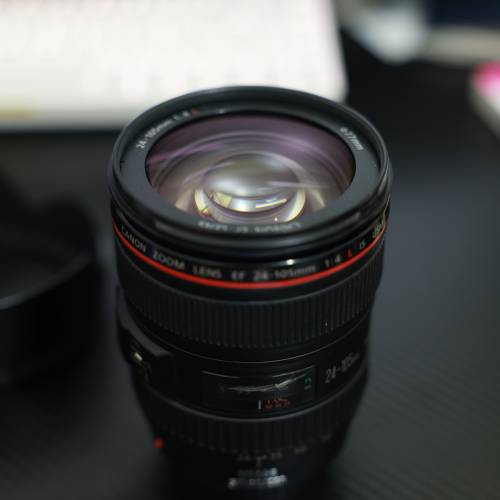 平放EF 24-105 f4 is usm MACRO