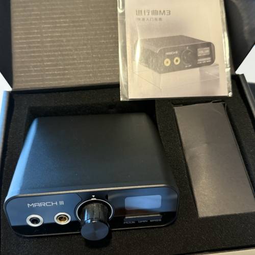 節奏坦克 Tempotec March III (超新淨）