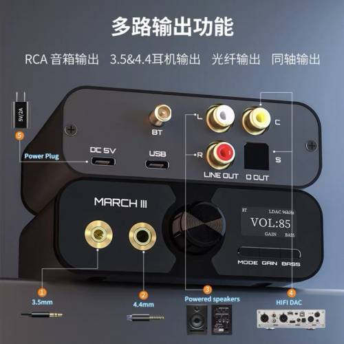 節奏坦克 Tempotec March III (超新淨）