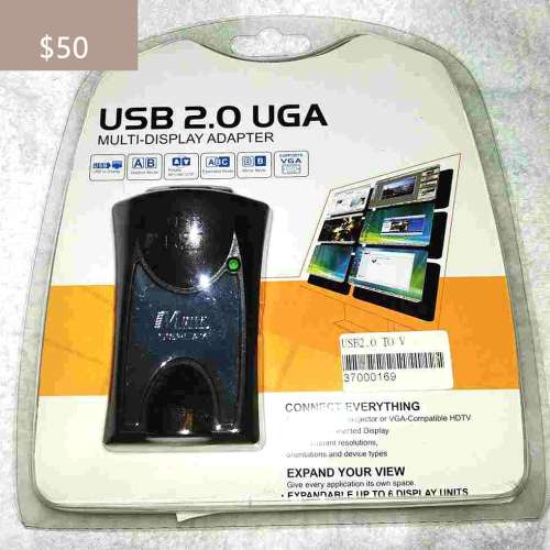 usb vga card $10