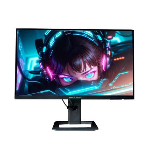 全新有保Titan Army P275MR電競顯示器 27" 2K 180 Hz MINI-LED IPS 升降旋轉 電腦mon