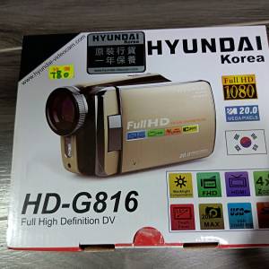 HYUNDAI全新現代1080P DV機（黑色）