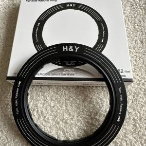 H&Y Variable MRC HD ND+CPL Filter(82mm) with Variable Adapter Ring (67mm-82mm)