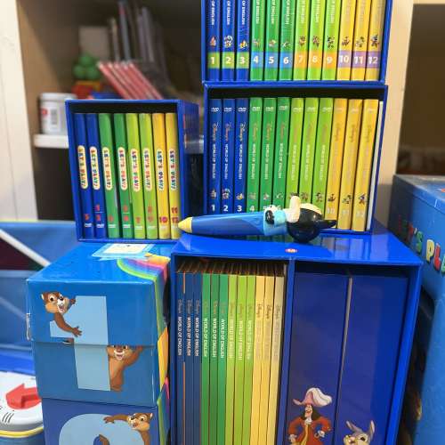 Disney World of English 迪士尼美語系列