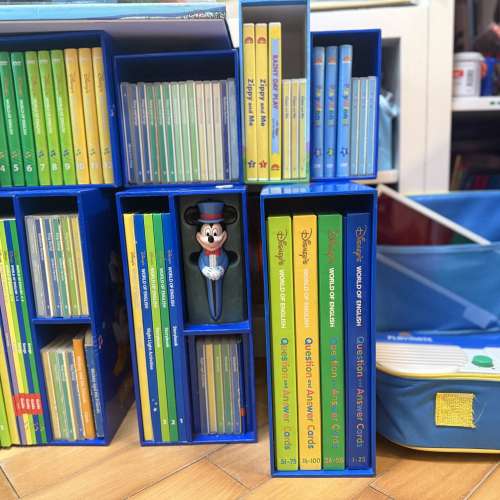 Disney World of English 迪士尼美語系列