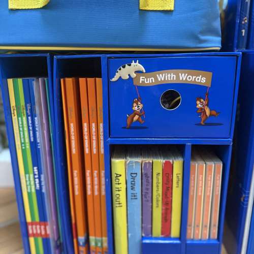 Disney World of English 迪士尼美語系列