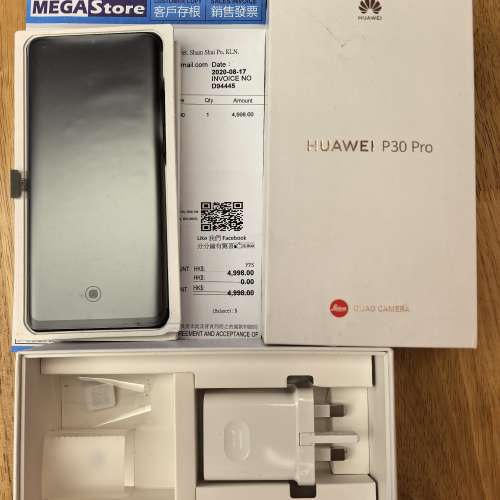 P30Pro 8G 256