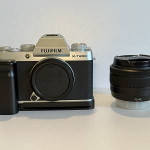 Fujifilm XT-200 + XF 15-45