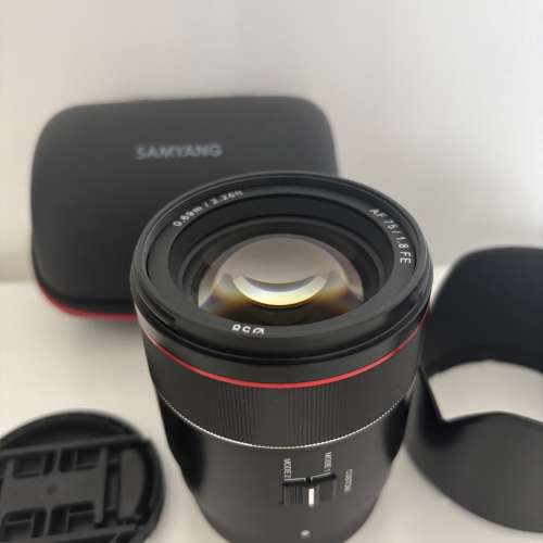 Samyang 75mm f1.8 FE Sony E mount