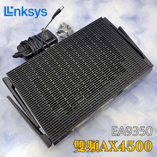 🌐Linksys【雙頻WIFI 6|AX4500】EA9350 MAX-STREAM Dual-Band Router 無線上網寬頻|...