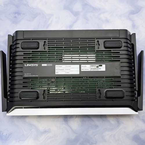 🌐Linksys【雙頻WIFI 6|AX4500】EA9350 MAX-STREAM Dual-Band Router 無線上網寬頻|...