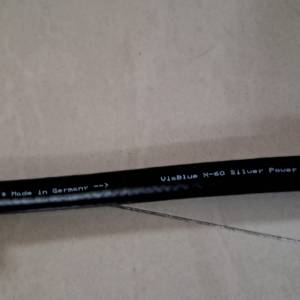 VIABLUE X-60 Sliver Power cable 電源線