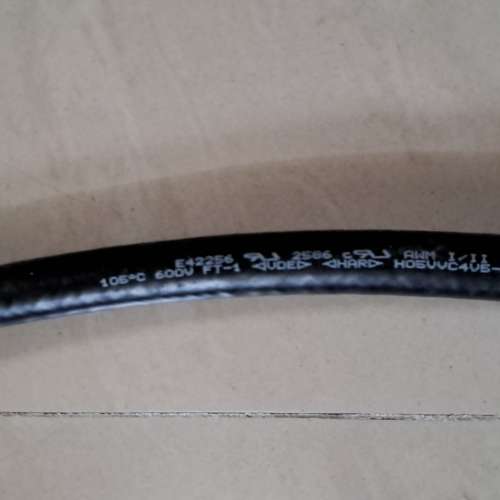 VIABLUE X-60 Sliver Power cable 電源線