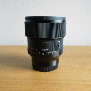 Sigma 85mm f1.4 DG DN