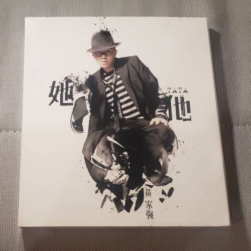 universal 黃家強 她他 CD