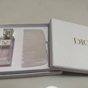 Miss Dior 香薰頭髮噴霧連水晶按摩梳