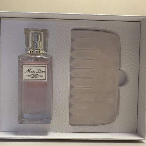 Miss Dior 香薰頭髮噴霧連水晶按摩梳