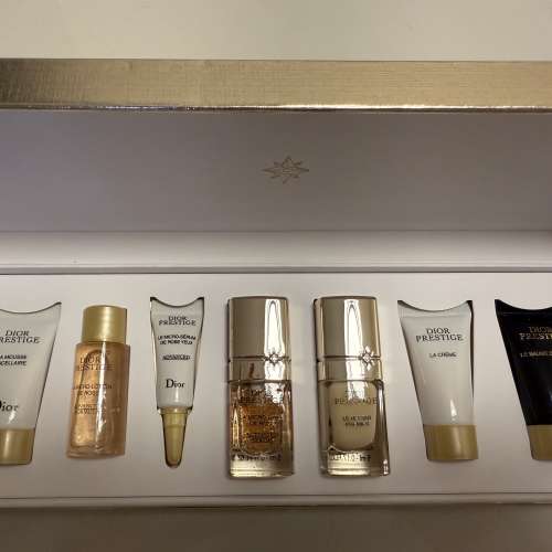 Dior Prestige 旅行套裝七支