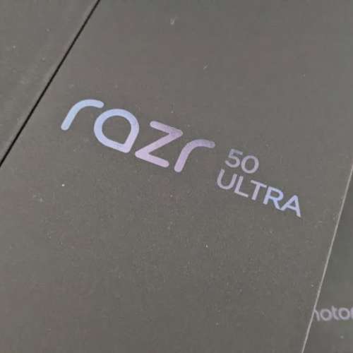 Motorola Razr 50 Ultra 5G 12+256gb 海軍藍色