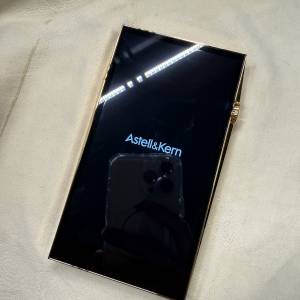 [水貨,九成新］Astell&Kern SP3000 Gold Edition