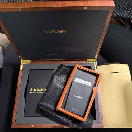 [水貨,九成新］Astell&Kern SP3000 Gold Edition