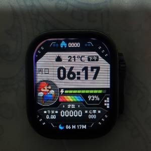 Js23 Ultra 46mm titanium 錶殼 無線磁吸充電 全套有盒說明書。 屯門／旺角面交